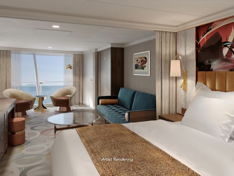 Concierge Family Oceanview Stateroom